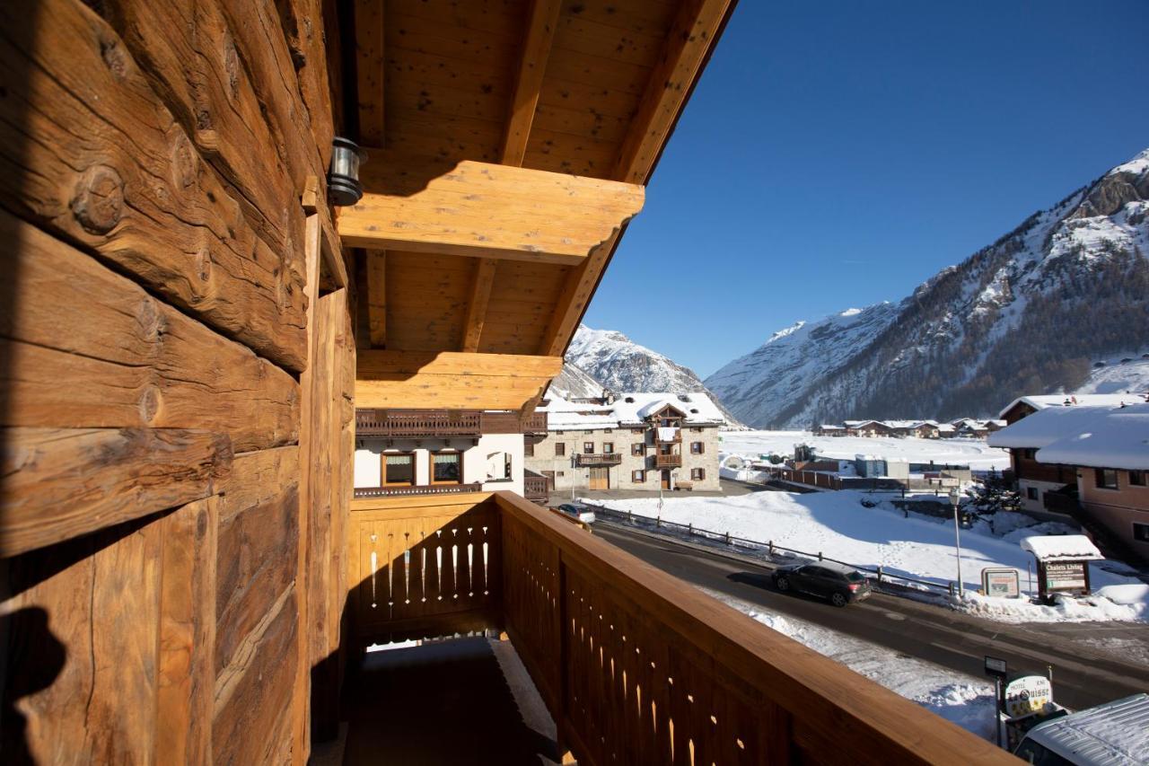 Hotel "La Suisse" Livigno Exterior foto